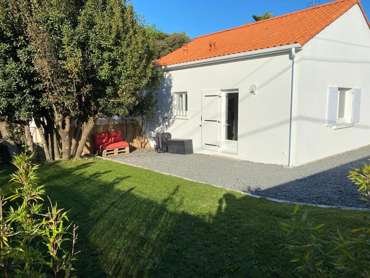 Maisonnette Confortable A Pornic Exterior photo