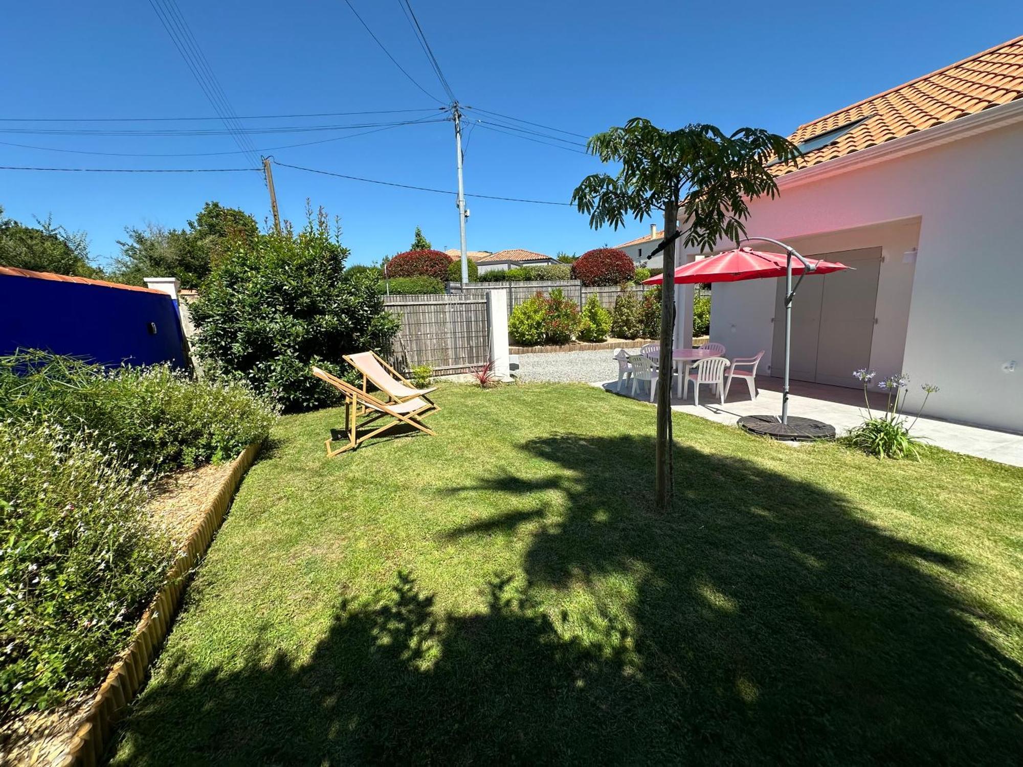 Maisonnette Confortable A Pornic Exterior photo